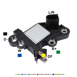 [07GA396] REGULADOR FORD RANGER 2.2 4X4 2011 F250 F350 2.2 TDCI 12V PROTOCOLO:LIN ID:88 0272220867 0272220828 ARE0195 GA396