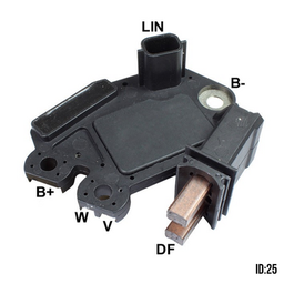 [07GA694] REGULADOR INTELIGENTE RENAULT LOGAN 1.0 2017> SANDERO 1.0 2017 12V LIN 25501438 2712251