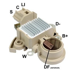 [07GA770] REGULADOR FORD FOCUS ESCAPE TAURUS EDGE V6 12V PWM HZ 125 (GA1323) 6224Y12N 6224Z04AA 62259204-01432