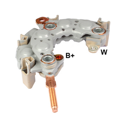 [07GA1268] RECTIFICADOR TOYOTA HILUX 22R CELICIA COROLLA CAMRY RAV4 4RUNNER TACOMA 2.4 70AMP M6X1.0X26.0MM 6X50A ACURA ISUZU 021580-4990