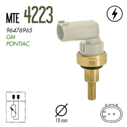 [46R4223] SENSOR TEMPERATURA REFRIGERANTE (ECT) CHEVROLET AVEO 1.4L FAMILY 2P