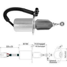 [02ZM-441] VALVULA SELENOIDE APAGADO 24V