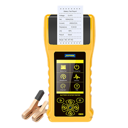 [04BT760] ANALIZADOR DE PROBADOR DE BATERIAS Y SISTEMA ELECTRICO REALIZA PRUEBAS DE ARRANQUE Y CARGA CON IMPRESORA INCORPORADA