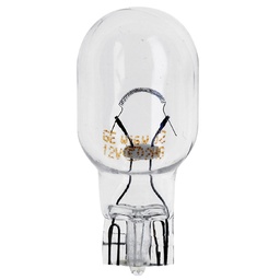 [15921] BOMBILLO MINIATURA T-15 W16W 12V 16W TABLERO STD CAJA X 10 UND 1987302821 921 921 GL921 12067