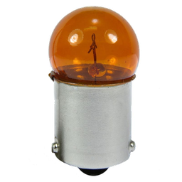 [28GL0067D] BOMBILLO DIRECCIONAL AMBAR 12V 10W/CAJAX10 UNID. MOTOCICLETA