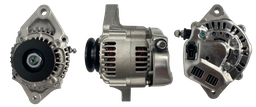 [30LS15110(12080N)] ALTERNADOR KUBOTA MOTOR ESTACIONARIO 12V 55AMP 2PINES P: ACANALADA T:DENSO