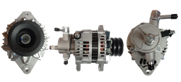 [64897248-287-0] ALTERNADOR CHEVROLET NPR 2000 MITSUBISHI CANTER 12V 110AMP 80MM 2PINES P: 3V T:HITACHI V:EXT(GA258 GA1788)LS16141