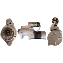 [64M2T50571] ARRANQUE NISSAN NAVARA - FRONTIER 2.5 DIESEL 12V 2.2KW 12T TIPO HITACHI NEW