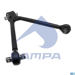 [66095.1020] BARRA REACCION EN V FREIGHTLINER TRASERA 56 L:683