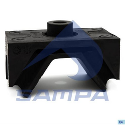 [66500.217] SOPORTE MOTOR TRASERO INTERNATIONAL NAVISTAR 4700 1664728C1