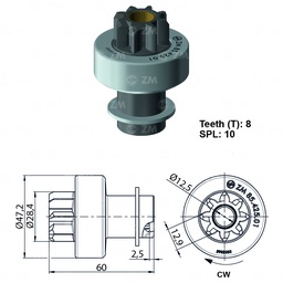 [858542501] BENDIX CHEVROLET SPRINT SWIFT CHANA HAFEI CHINOS 1.3 1.0 8D