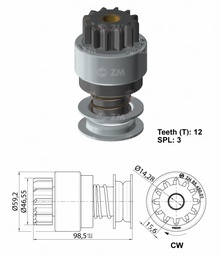 [858545001] BENDIX RELACIONADO 37MT KODIAK 12D