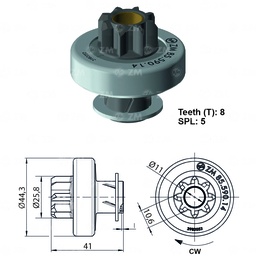 [858559014] BENDIX RENAULT SYMBOL MEGANE CHEVROLET CORSA EVOLUCION 8D MAS BAJITO