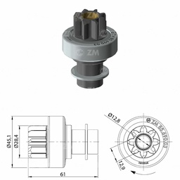 [858569003] BENDIX SUZUKI MAZDA MONTERO HYUNDAI 8D