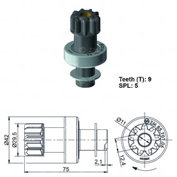 [858570107] BENDIX CHEVROLET SUPER CARRY BAJITO 8D