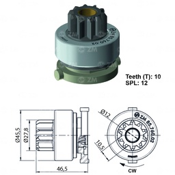 [858576002] BENDIX FORD 150 FORD VANS 10D