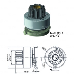 [858576004] BENDIX FORD 350 9D