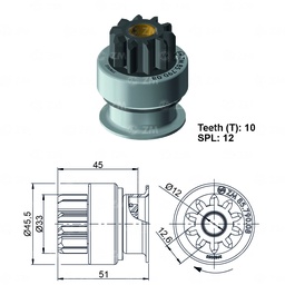 [858579008] BENDIX MITSUBISHI L300 10D