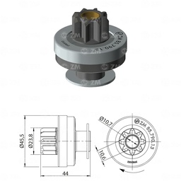 [858579013] BENDIX RENAULT LOGAN SYMBOL ENC MITSUBISHI T-8