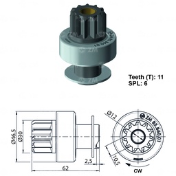 [858586001] BENDIX CHEVROLET SILVERADO CHEYENNE 11D