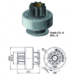 [858586002] BENDIX CHEVROLET ASTRA SILVERADO AVEO 9D