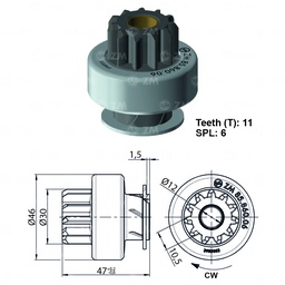 [858586006] BENDIX CHEVROLET CHEYENNE M S NS 11D