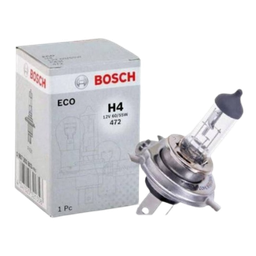 [CB1987302803] BOMBILLO HALOGENO H4 P43 12V 5560W FARO ECO LINE STD CAJA UNIDAD 1987302803 64193 50440 GL11 12342