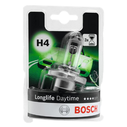 [CB1987301054] BOMBILLO HALOGENO H4 P43 12V 5560W FARO LONGLIFE DAYTIME PREMIUM BLISTER X 1 64193ULT