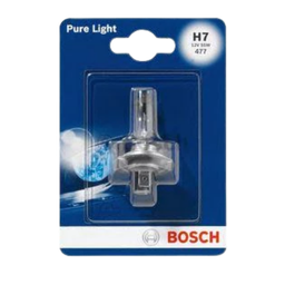 [CB1987301012] BOMBILLO HALOGENO H7 PX26D 12V 55W FARO PURE LIGHT OEM BLISTER X 1 64210 GL19 12972