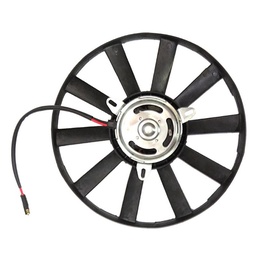 [74GE1047] MOTOVENTILADOR RENAULT 84-86 AA:AMBAS HELICE Ø325MM ØMOTOR 100MM ASTAS 155W SENTIDO HORARIO