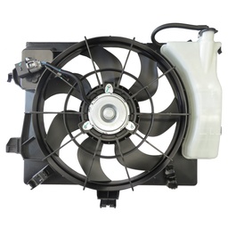 [74GE1104] MOTOVENTILADOR HYUNDAI VELOSTER 1.6 2011 AA:Si HELICEØ390MM ØMOTOR105MM ASTAS 180W SENTIDO HORARIO