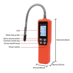 [88MMT298] PROBADOR DE LIQUIDO DE FRENOS DIGITAL