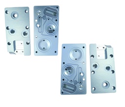 [985273338-AL-S] JUEGO DE CULATAS DE ALUMINIO BOMBA EMITEC