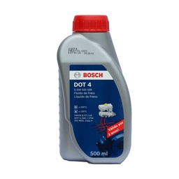 [FL0204032339] LIQUIDO DE FRENOS DOT4 500ML BRASIL ROJO FF4300