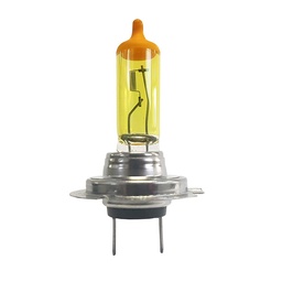 [28GL169] BOMBILLO HALOGENO H7 PX26D 12V FARO AMARILLO CAJA UNIDAD