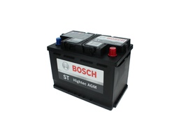 [BT0092S67117] BATERIA BOSCH HIGHTEC AGM 1200 AMP- Ah 70 LN3D (1200-AGM-LN3-D) L 27,7 AN 17,5 AL 19 CM