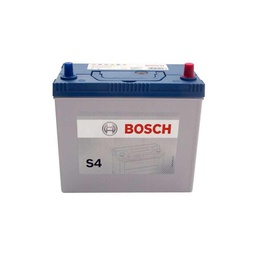 [BT0986A00404] BATERIA BOSCH MEGA POWER 550 AMP- 35 Ah CAJA NS40D (550-MP-NS40-D; SIN PESTAÑA HD; BORDE DELGADO) L 18,7 AN 12,7 AL 22,3 CM