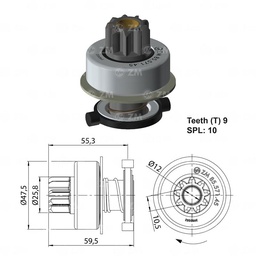 [858557145] BENDIX VOLKSWAGEN GOLF M 2000 9D