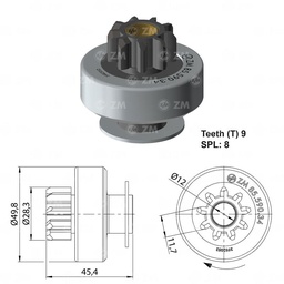 [858559034] BENDIX CHEVROLET TRAIL BLAZER