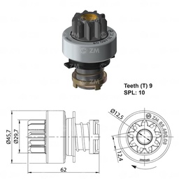 [858568008] BENDIX CHEVROLET LUV 1600 NISSAN DATSUN HITACHI 9D