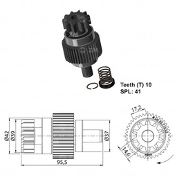 [858571003] BENDIX RELACIONADO NISSAN NAVARRA FRONTIER T-10