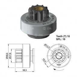 [858571008] BENDIX FIAT PALIO 1.4 T-10 SERVICIO PUBLICO