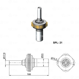 [858590110] BENDIX RELACIONADO EMBRAGUE MOTORES MERCEDES KB