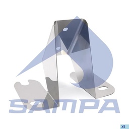 [66500.736] PLATINA PLACA DE DESGASTE HENDRICKSON HAULMAAX 64890000