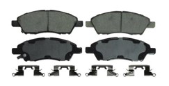 [FPF03B075857] PASTILLA DE FRENO DEL QUIETCAST FMSI D1592-8804 NISSAN MARCH 1.0 1.6 16V VERSA 1.6 FLEX  