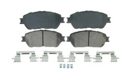 [FPF03B076474] PASTILLA DE FRENO DEL QUIETCAST FMSI D906-7896 TOYOTA LEXUS 