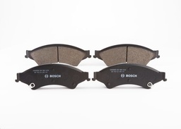 [FP0986BB0967] PASTILLA DE FRENO DEL NEW BLUE FMSI 8905-D1676 CHEVROLET D-MAX 2015 (Para disco de freno de 300mm),FORD RANGER 2011-2013, MAZDA BT-50II 2011-2013