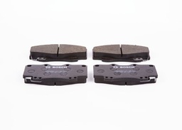 [FP0986BB0321] PASTILLA  FRENO DEL SM NEW TOYOTA NEW HILUX IMV 2.5CC D4D 4X4 (VIGO) 05-09,  NEW HILUX IMV 2.7 VVT 4X4 VIGO 05-09,NEW HILUX IMV D4D TDI 4X4 VIGO 06-09 ,0TACOMA SR5 3.4CC 4X4 99-04  FMSI 7671-D799