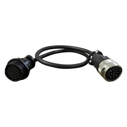 [053904547] CABLE DIAGNOSIS CONSTRUCTION VOLVO “B SERIES” (3151/T47)