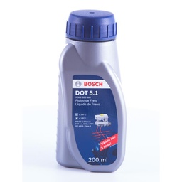 [FL0986BB3985] LIQUIDO DE FRENOS DOT5.1 200ML BRASIL AMBAR